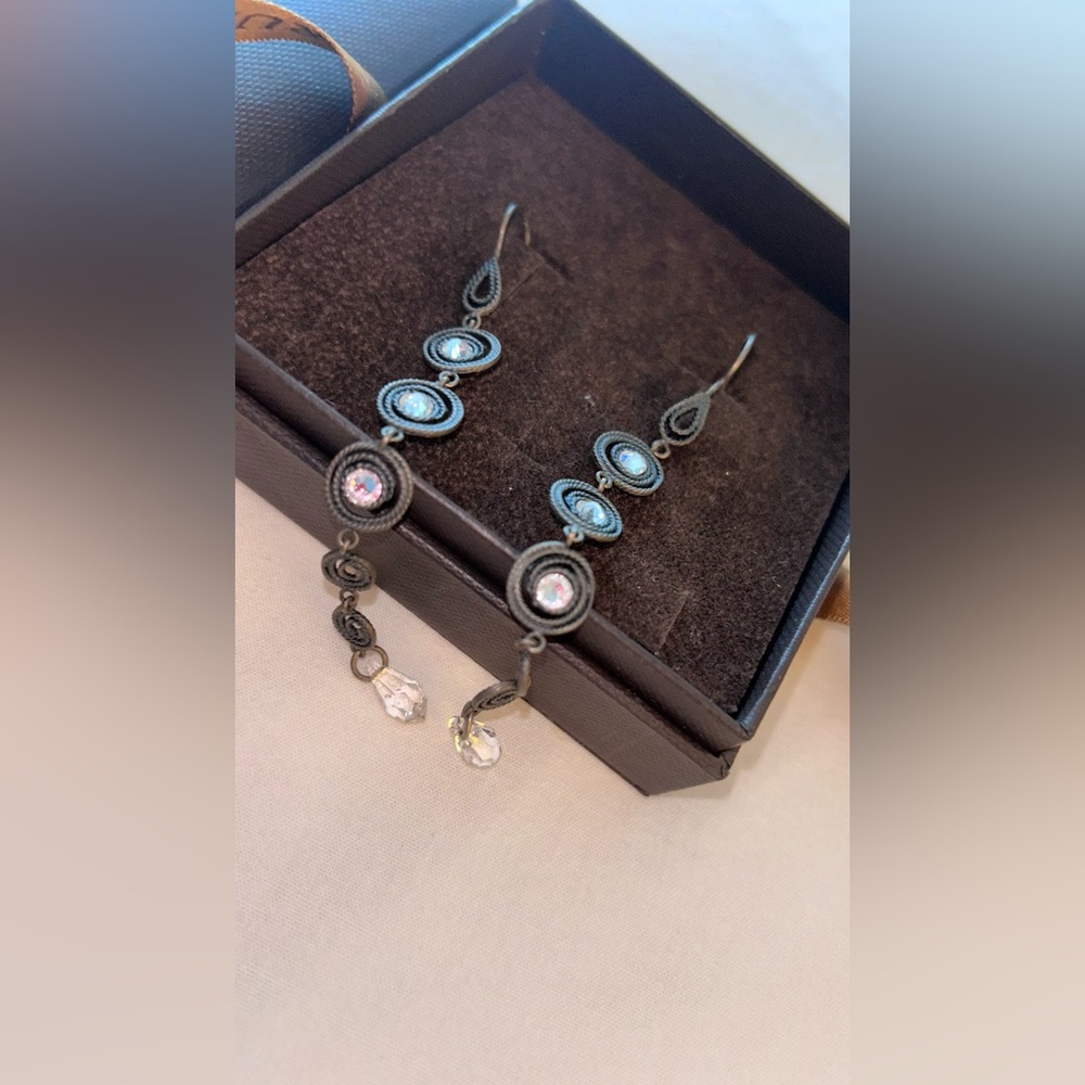 W Kurk 1840 diamond stunning earrings